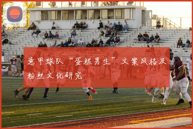 意甲球队“蛋糕男生”文案风格及粉丝文化研究