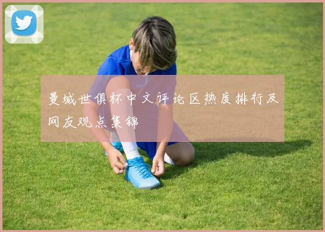 曼城世俱杯中文评论区热度排行及网友观点集锦